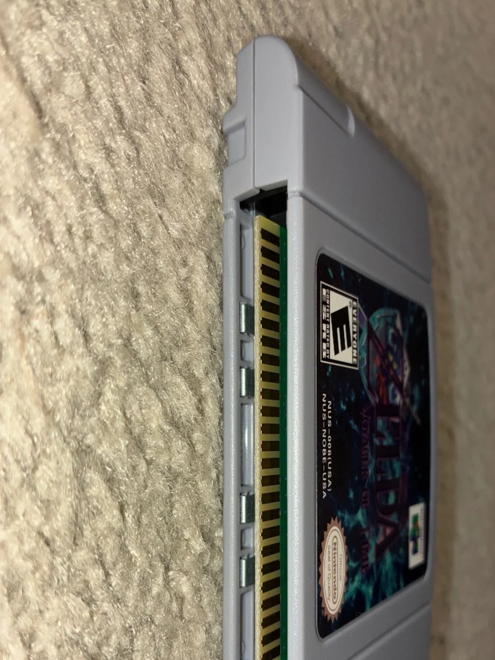 LEGEND OF ZELDA VOYAGER OF TIME NINTENDO 64 N64 ROMHACK FANMADE HOME-BREW